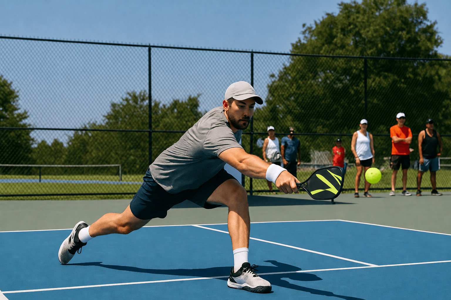 Competitive pickleball player becoming a coach